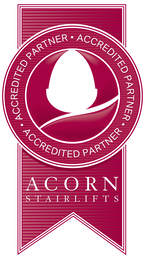 Acorn stairlifts accredited partner logo